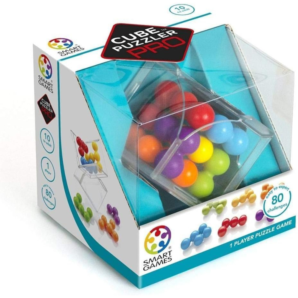 New in Box-Smart Games Cube Puzzler-Pro-Multilingual